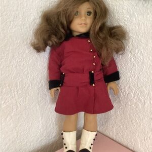 American Girl REBECCA RUBIN 18" Doll w/ Meet Outfit (2009) Retired